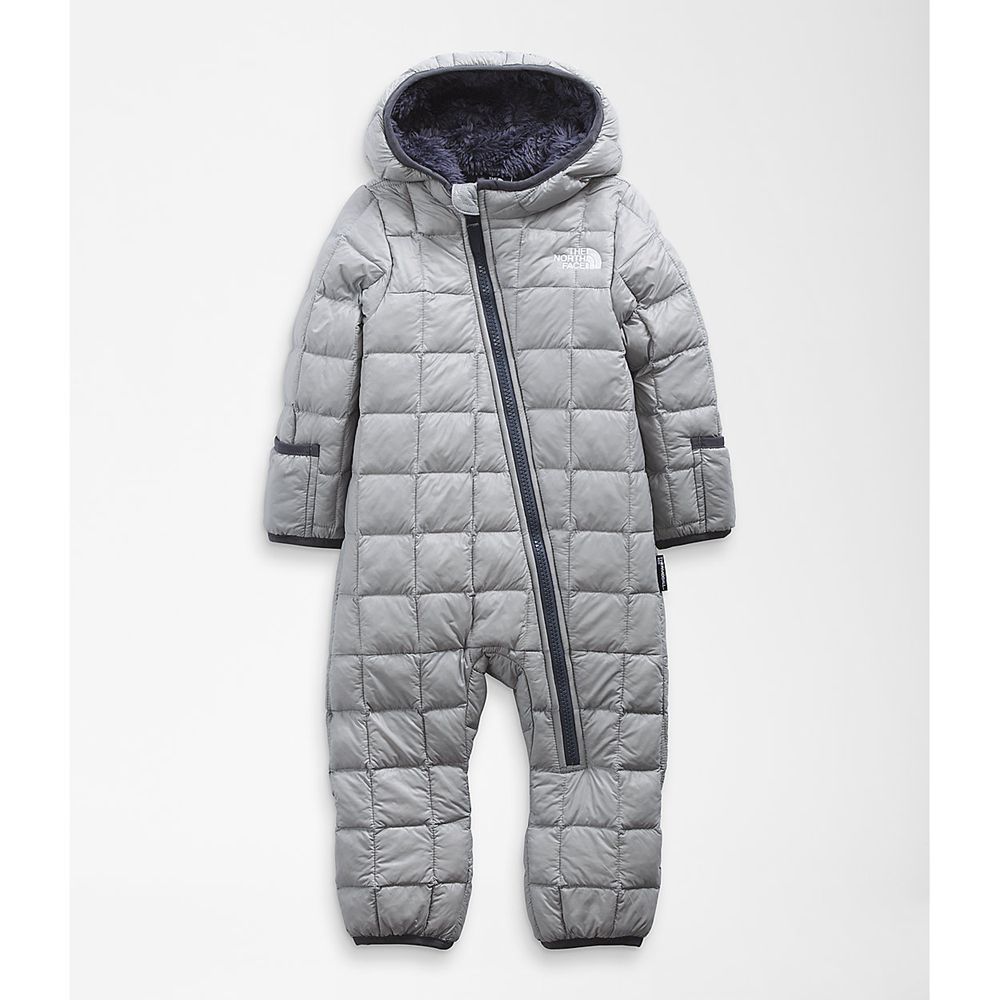 The North Face Snowsuit Infant Australia - The North Face Thermoball™ Eco Bunting Grey (GHB-806294)